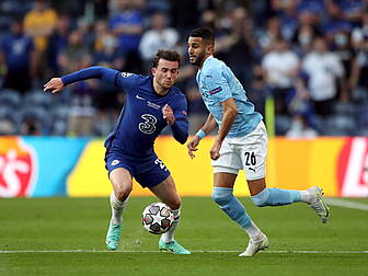 Riyad Mahrez should come into...